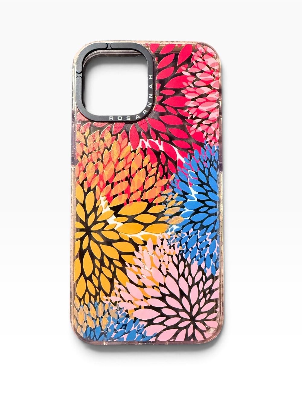 ROSANNA H iPhone 14 Pro Max Case MagSafe Floral Multicolor Protective Cover